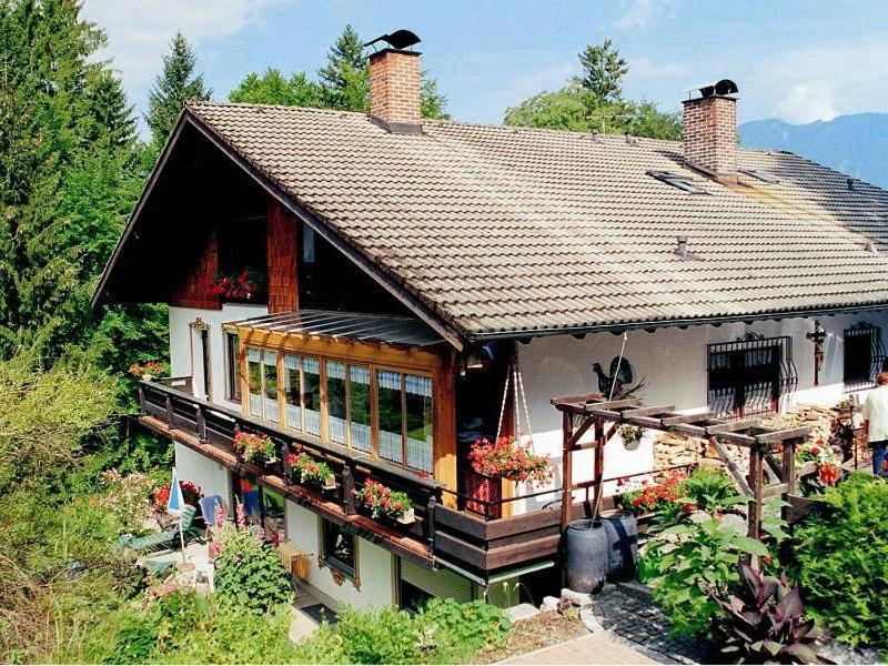 Gaestehaus Faerbinger Bayerisch Gmain Exteriér fotografie