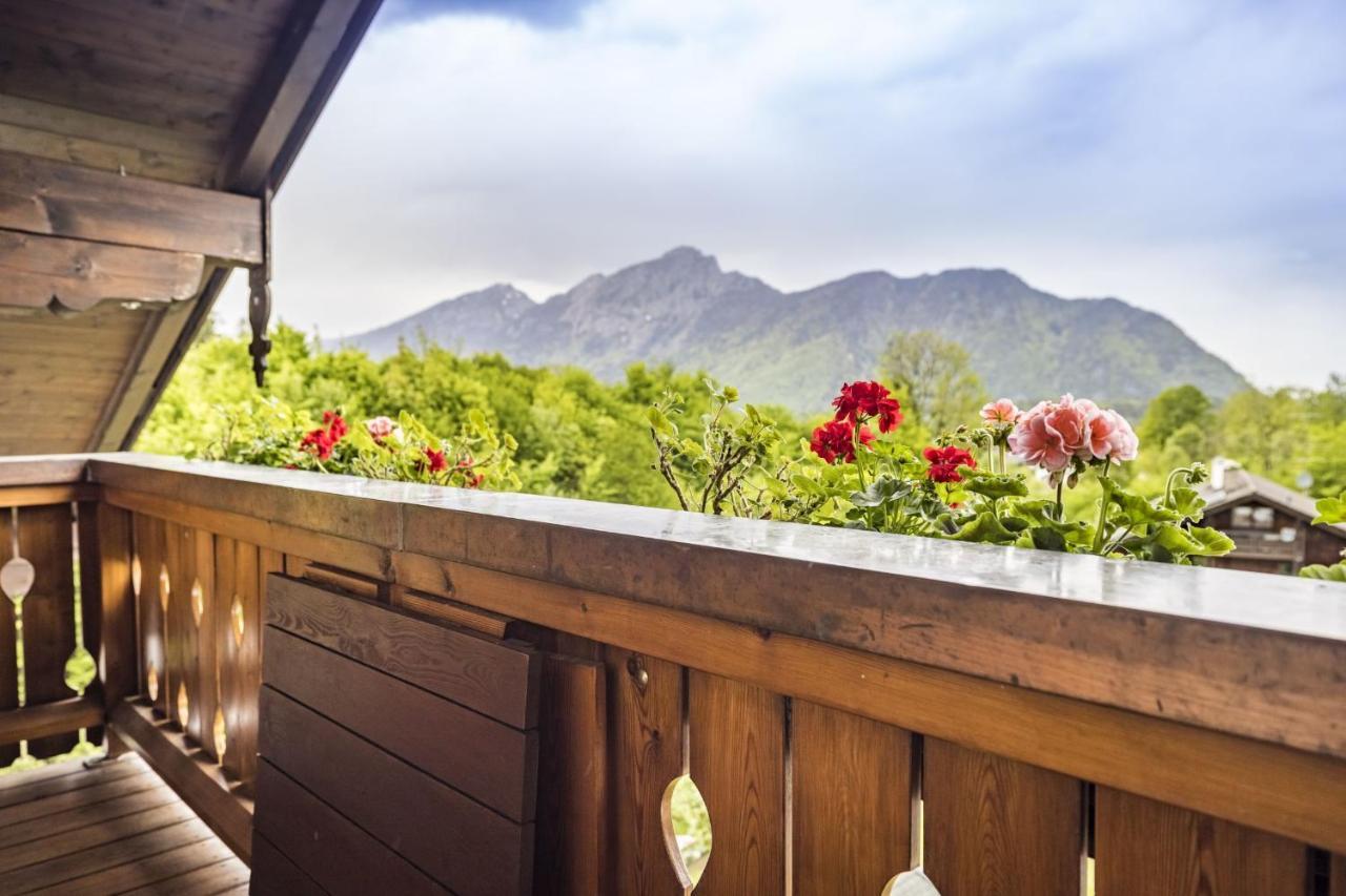 Gaestehaus Faerbinger Bayerisch Gmain Exteriér fotografie