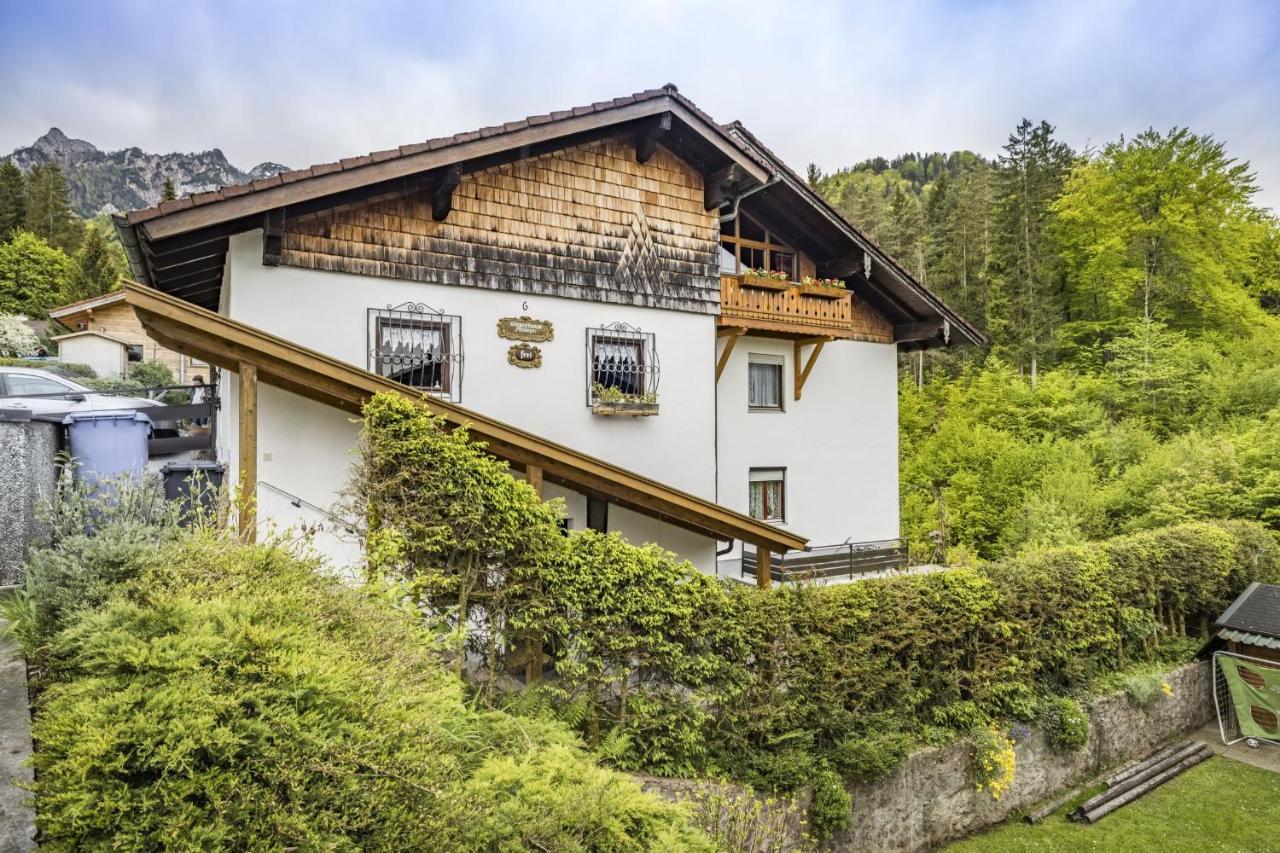 Gaestehaus Faerbinger Bayerisch Gmain Exteriér fotografie