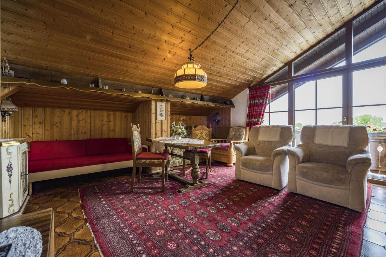 Gaestehaus Faerbinger Bayerisch Gmain Exteriér fotografie