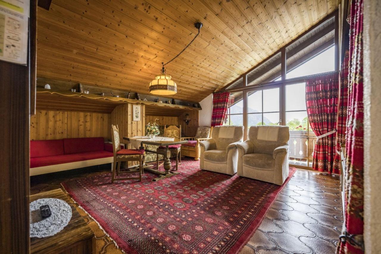 Gaestehaus Faerbinger Bayerisch Gmain Exteriér fotografie