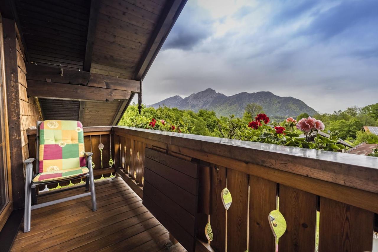 Gaestehaus Faerbinger Bayerisch Gmain Exteriér fotografie
