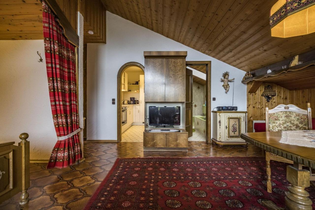 Gaestehaus Faerbinger Bayerisch Gmain Exteriér fotografie