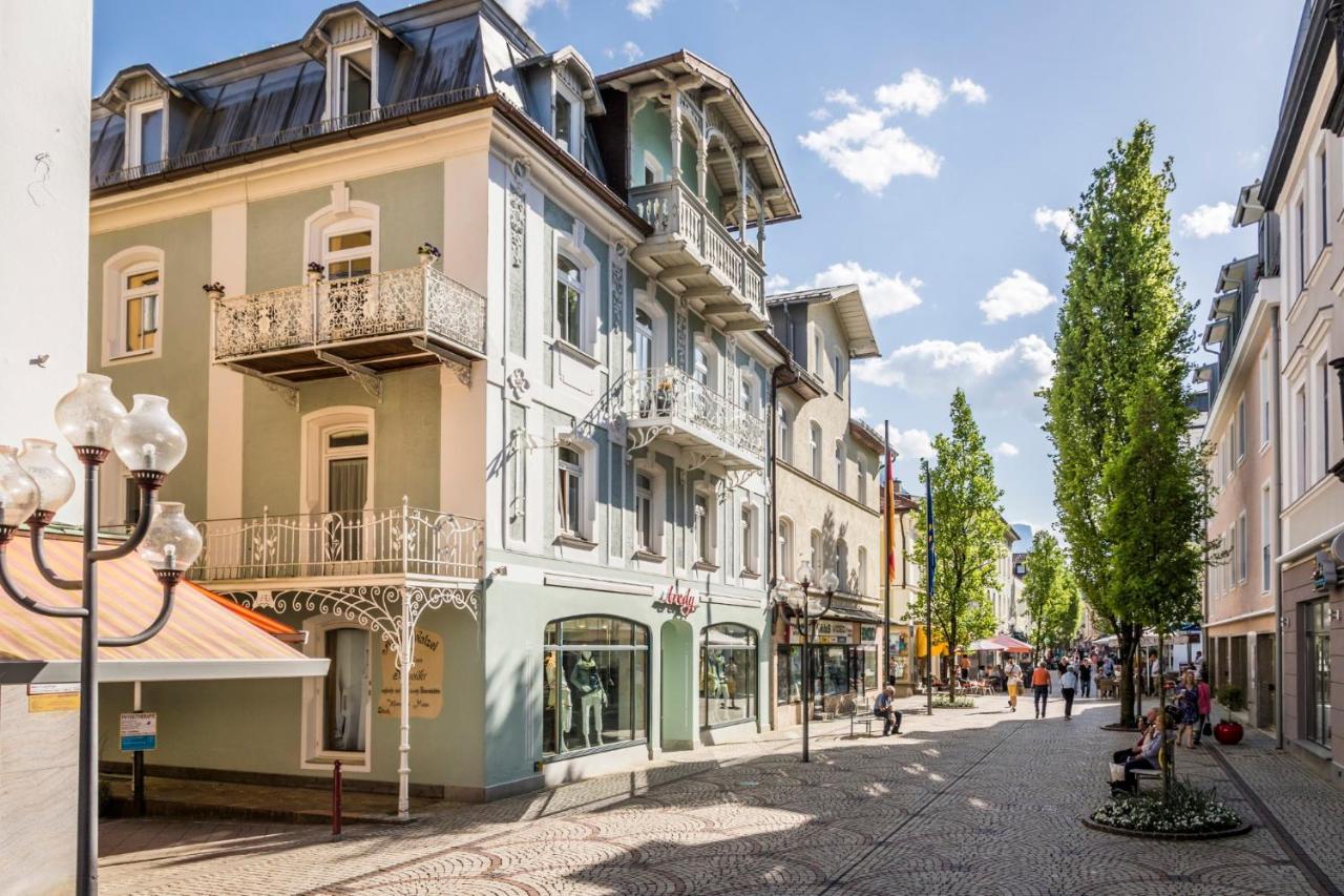 Gaestehaus Faerbinger Bayerisch Gmain Exteriér fotografie