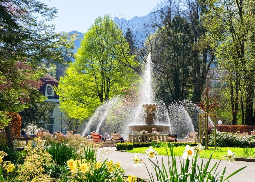 Gaestehaus Faerbinger Bayerisch Gmain Exteriér fotografie